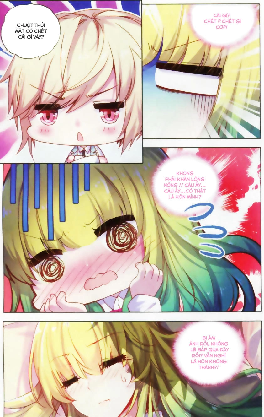 Tuân Mệnh! Nữ Vương Bệ Hạ Chapter 14 - 13