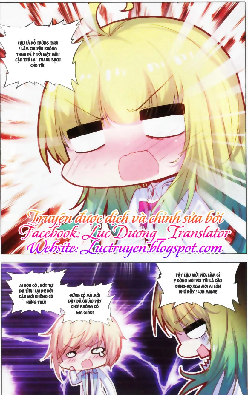 Tuân Mệnh! Nữ Vương Bệ Hạ Chapter 14 - 15