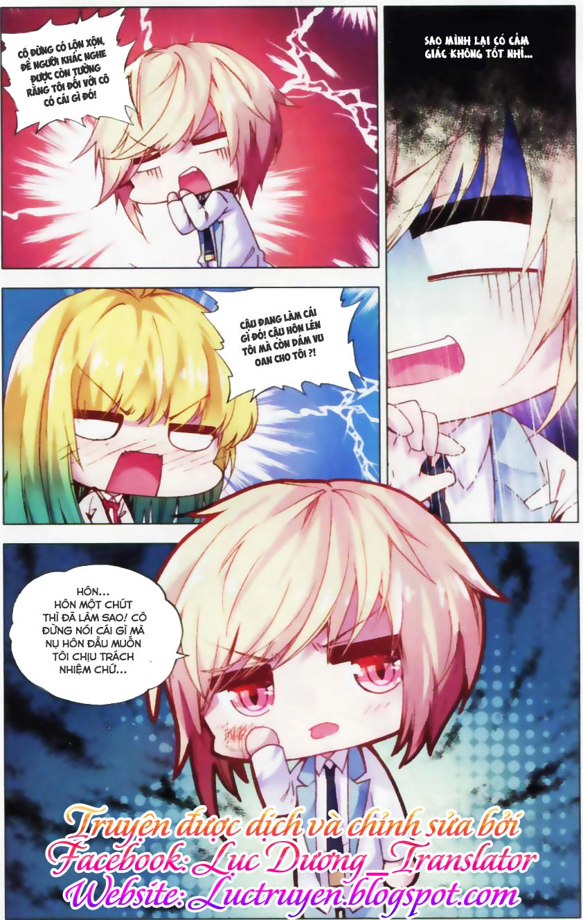 Tuân Mệnh! Nữ Vương Bệ Hạ Chapter 14 - 16