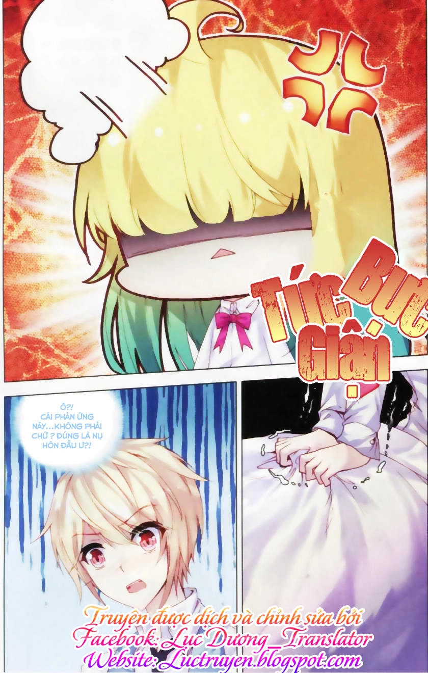 Tuân Mệnh! Nữ Vương Bệ Hạ Chapter 14 - 17