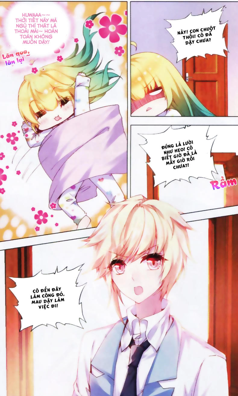 Tuân Mệnh! Nữ Vương Bệ Hạ Chapter 15 - 3