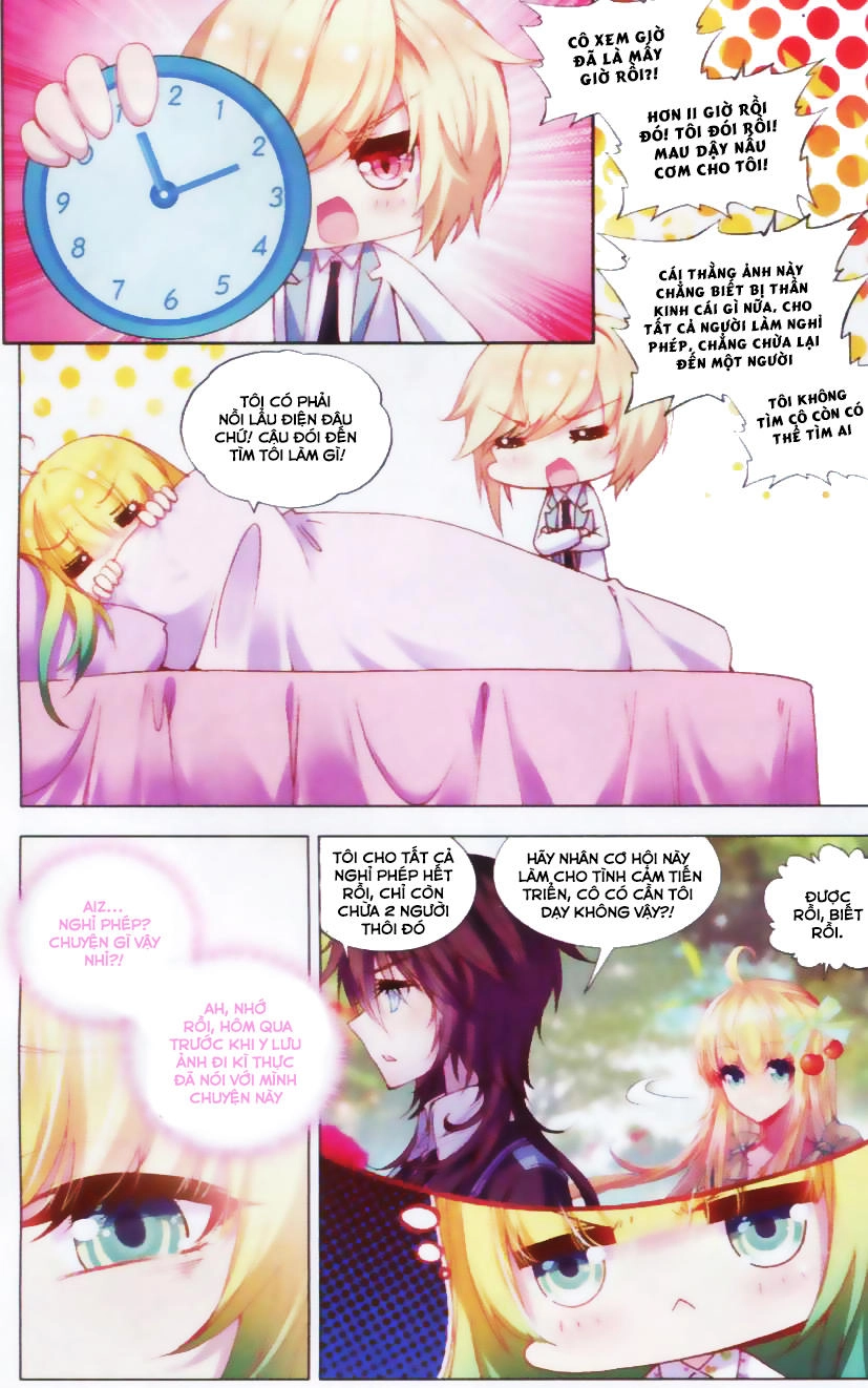 Tuân Mệnh! Nữ Vương Bệ Hạ Chapter 15 - 4