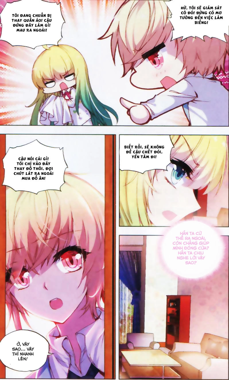 Tuân Mệnh! Nữ Vương Bệ Hạ Chapter 15 - 7