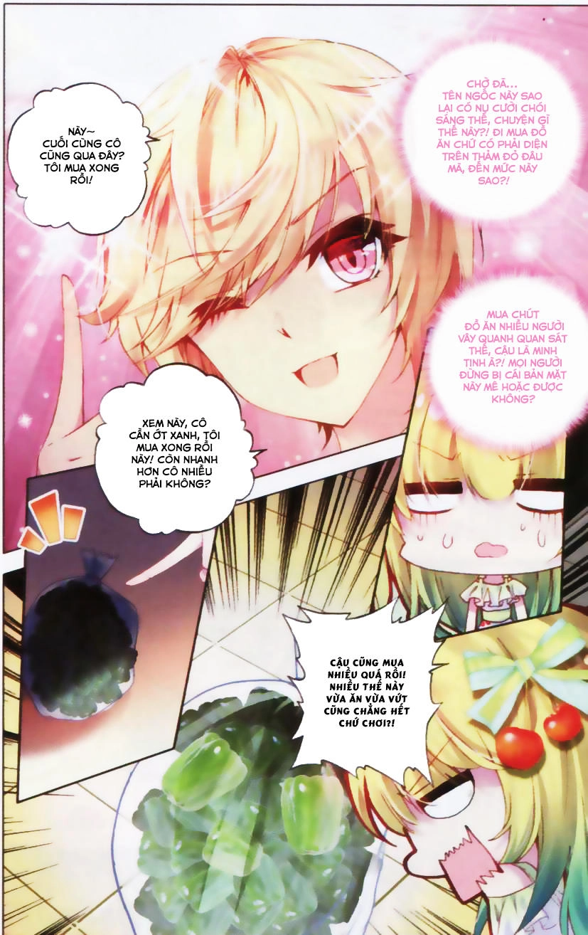 Tuân Mệnh! Nữ Vương Bệ Hạ Chapter 15 - 15