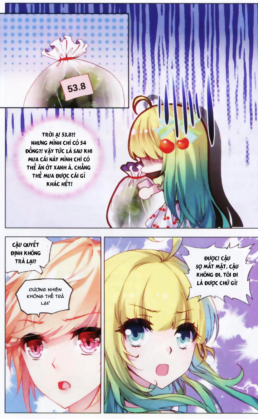 Tuân Mệnh! Nữ Vương Bệ Hạ Chapter 15 - 17