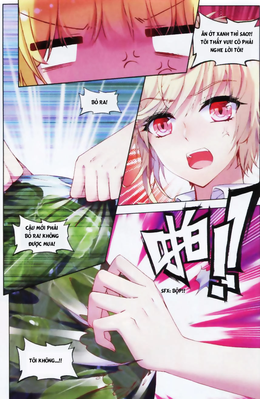 Tuân Mệnh! Nữ Vương Bệ Hạ Chapter 15 - 18