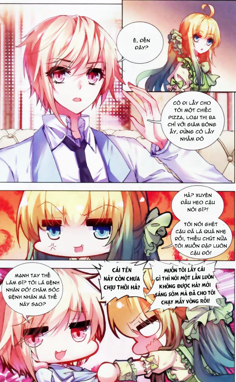 Tuân Mệnh! Nữ Vương Bệ Hạ Chapter 17 - 3