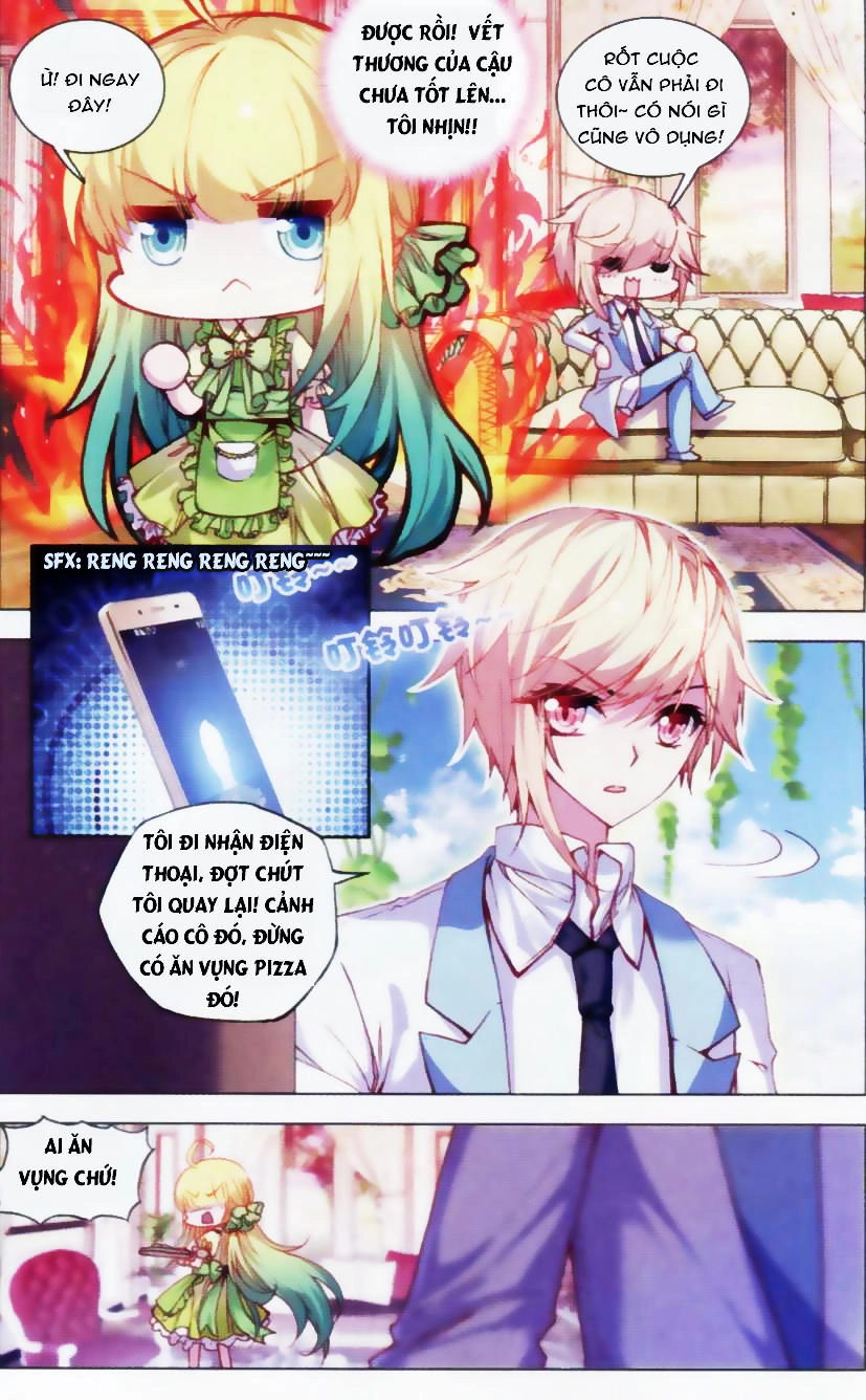 Tuân Mệnh! Nữ Vương Bệ Hạ Chapter 17 - 4