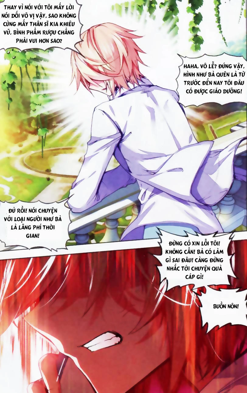 Tuân Mệnh! Nữ Vương Bệ Hạ Chapter 17 - 8