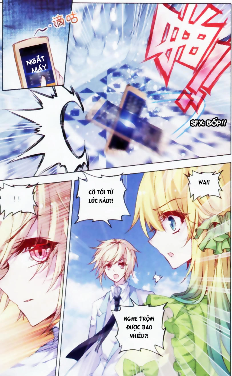 Tuân Mệnh! Nữ Vương Bệ Hạ Chapter 17 - 9