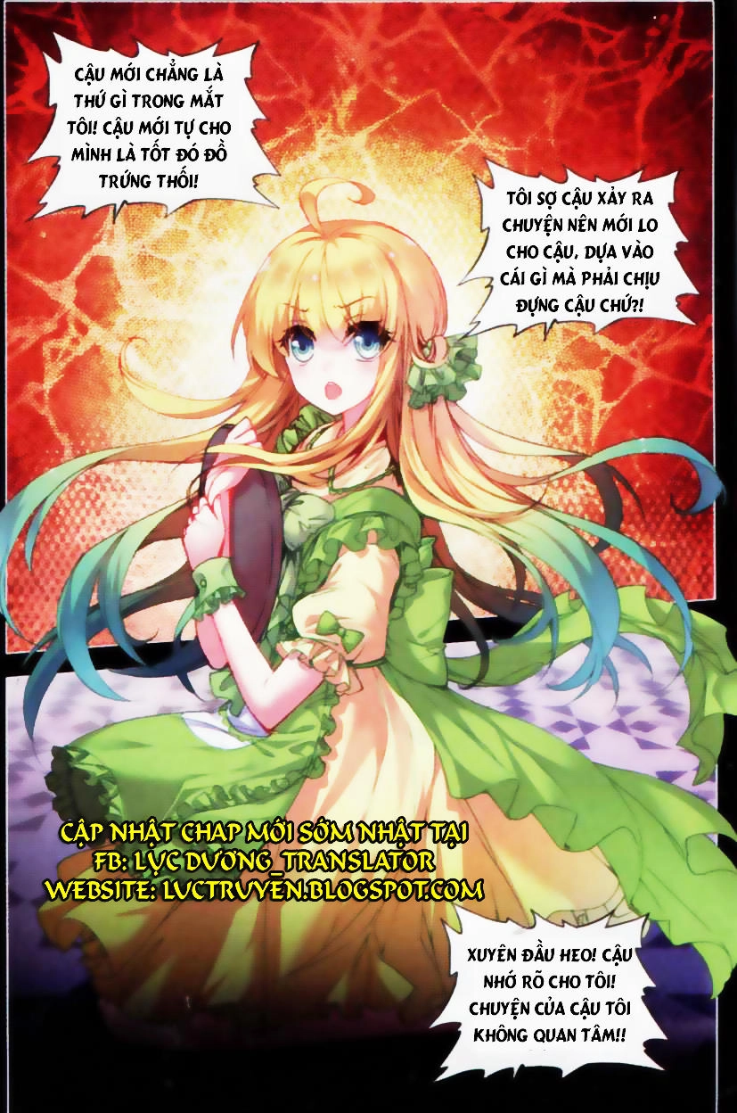 Tuân Mệnh! Nữ Vương Bệ Hạ Chapter 17 - 14