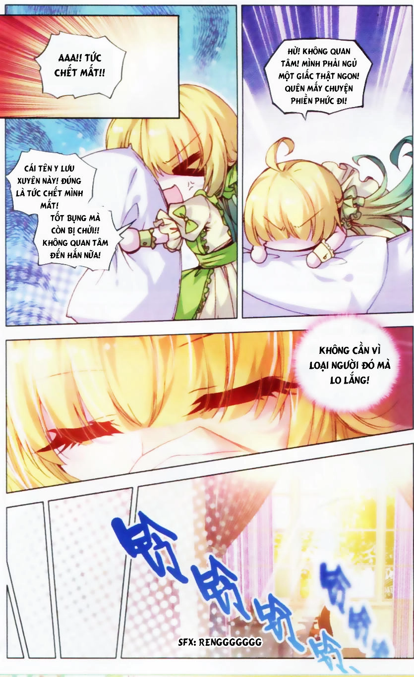 Tuân Mệnh! Nữ Vương Bệ Hạ Chapter 17 - 15