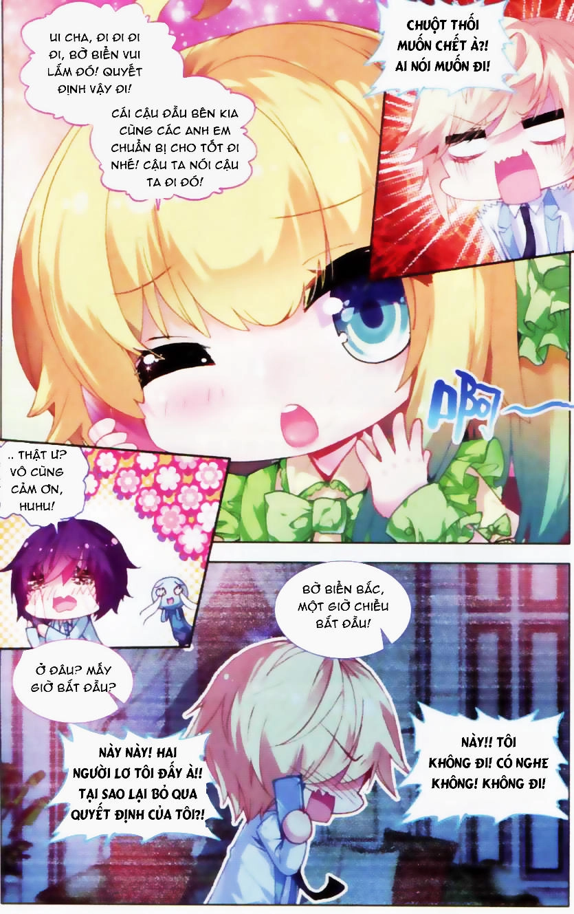 Tuân Mệnh! Nữ Vương Bệ Hạ Chapter 17 - 19