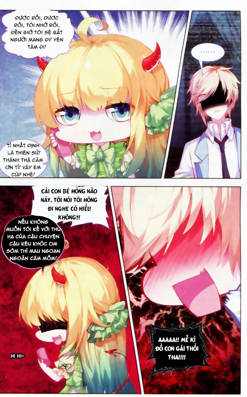 Tuân Mệnh! Nữ Vương Bệ Hạ Chapter 17 - 20