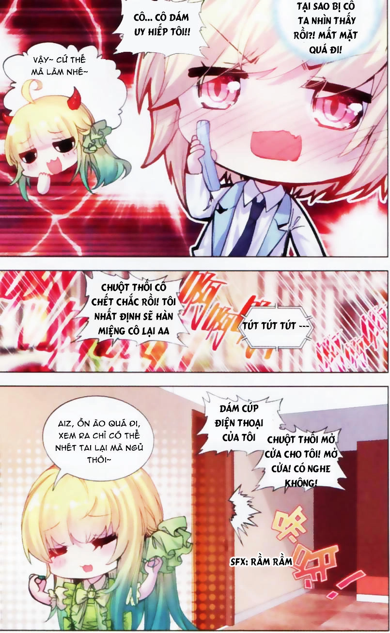 Tuân Mệnh! Nữ Vương Bệ Hạ Chapter 17 - 21