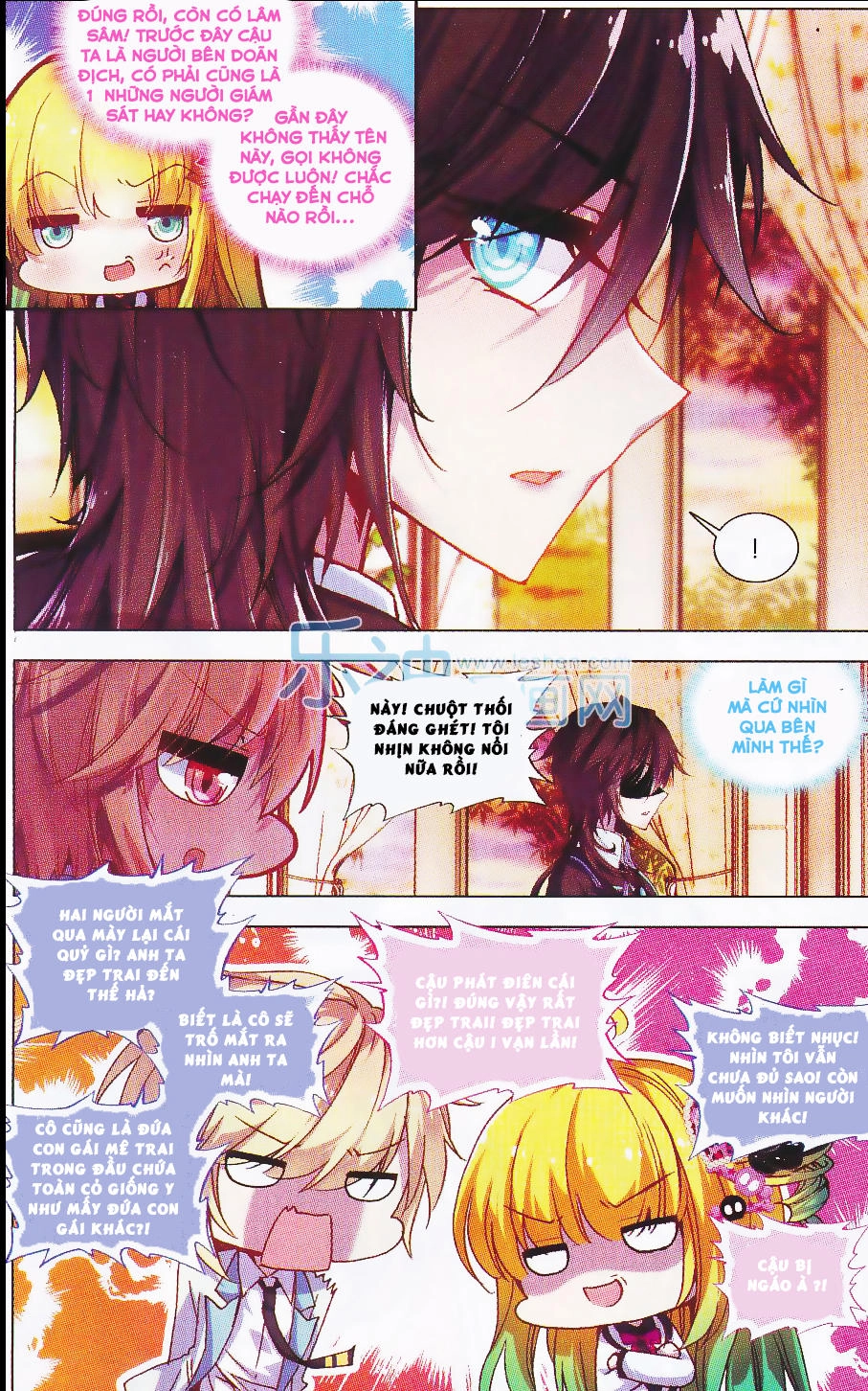 Tuân Mệnh! Nữ Vương Bệ Hạ Chapter 22 - 10