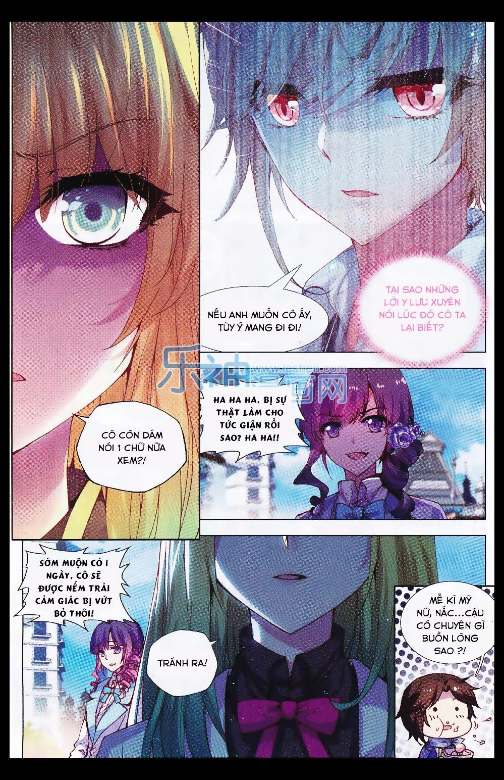 Tuân Mệnh! Nữ Vương Bệ Hạ Chapter 25 - 5