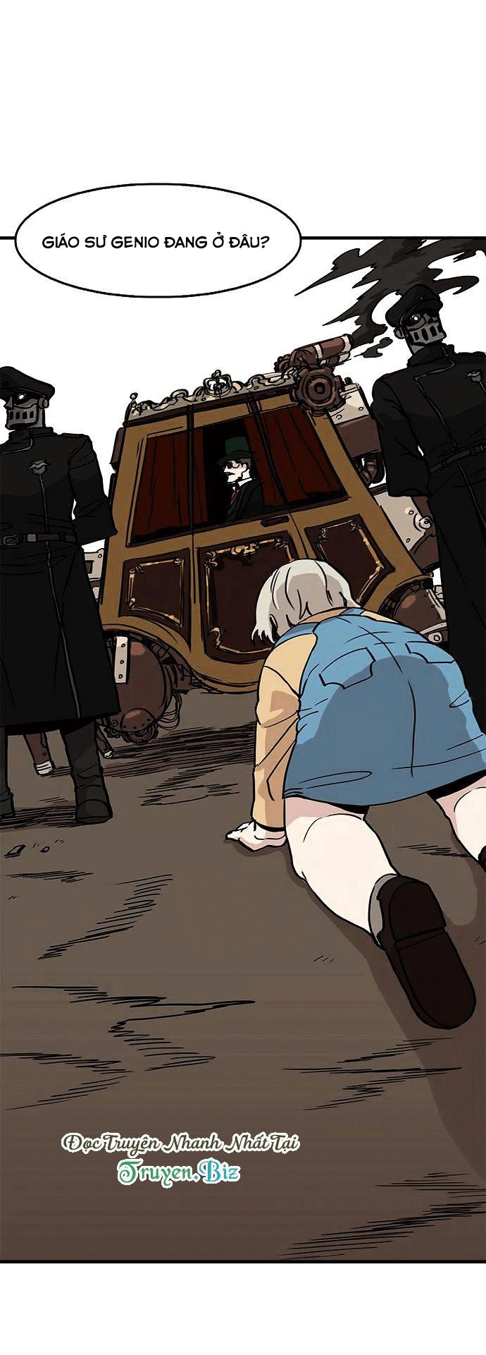 Minus Hand Chapter 1 - 4