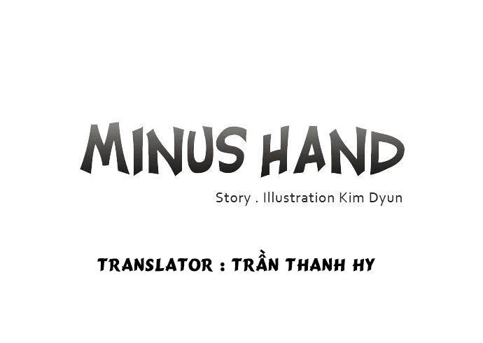 Minus Hand Chapter 1 - 20
