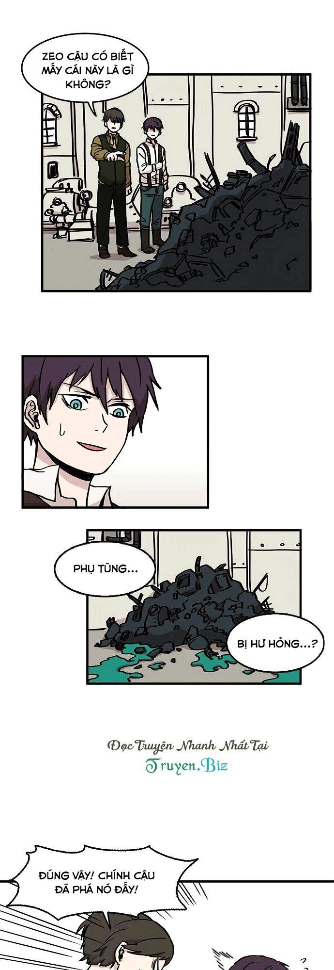 Minus Hand Chapter 1 - 24