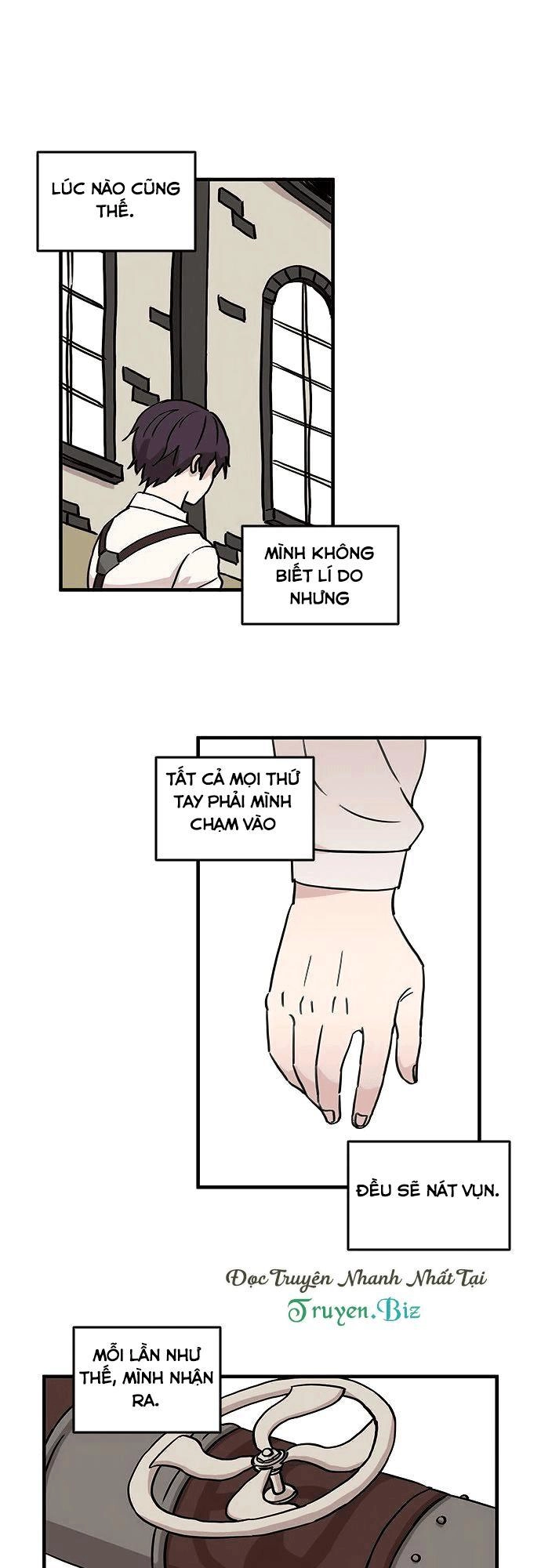 Minus Hand Chapter 1 - 30