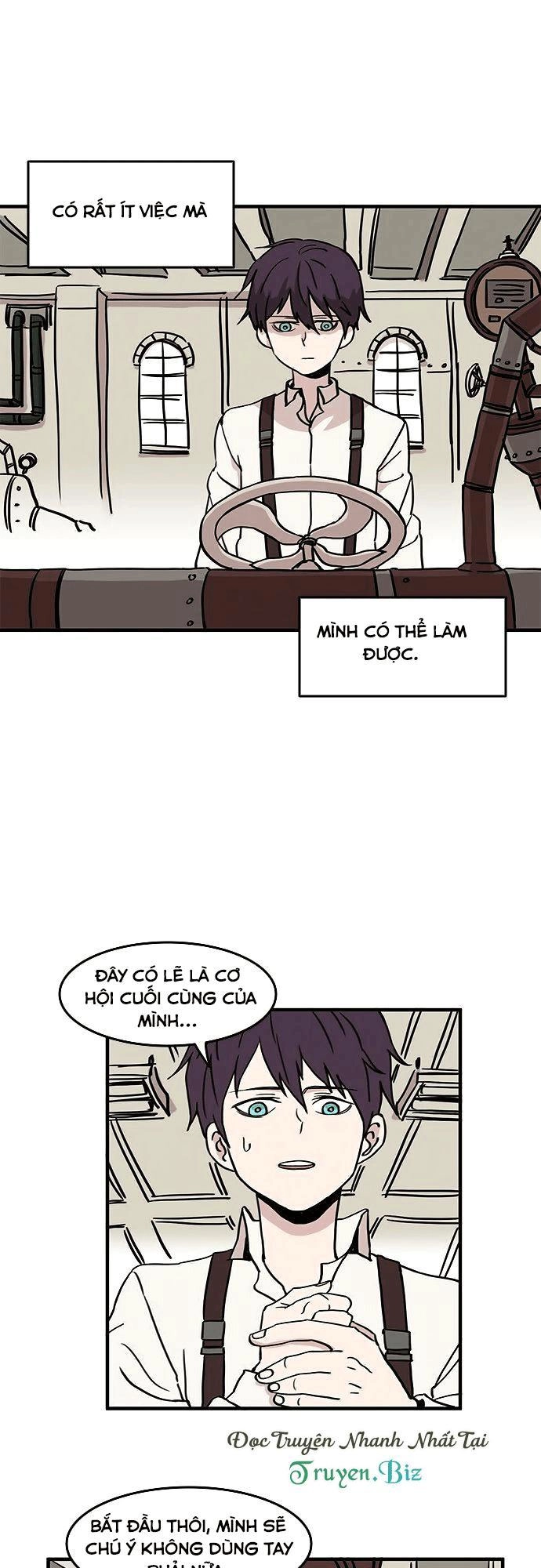 Minus Hand Chapter 1 - 32