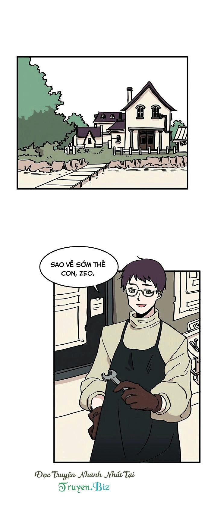 Minus Hand Chapter 1 - 35