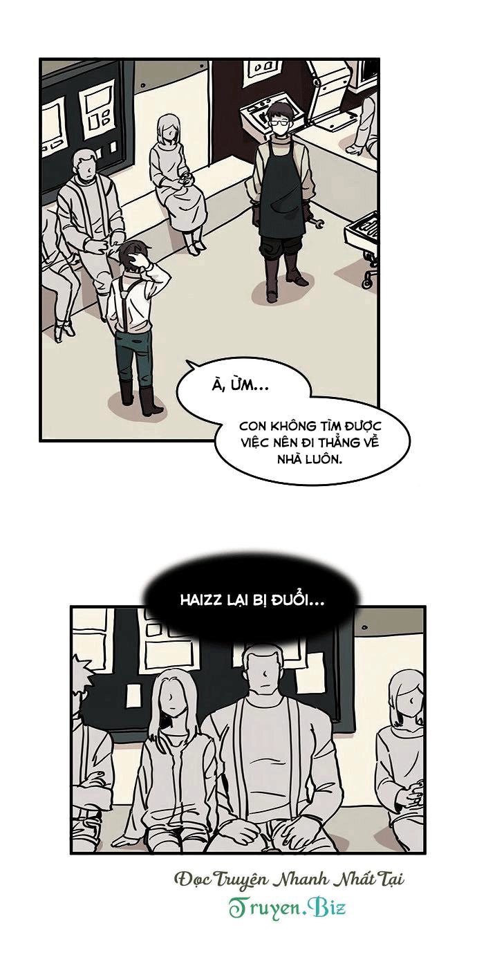 Minus Hand Chapter 1 - 36