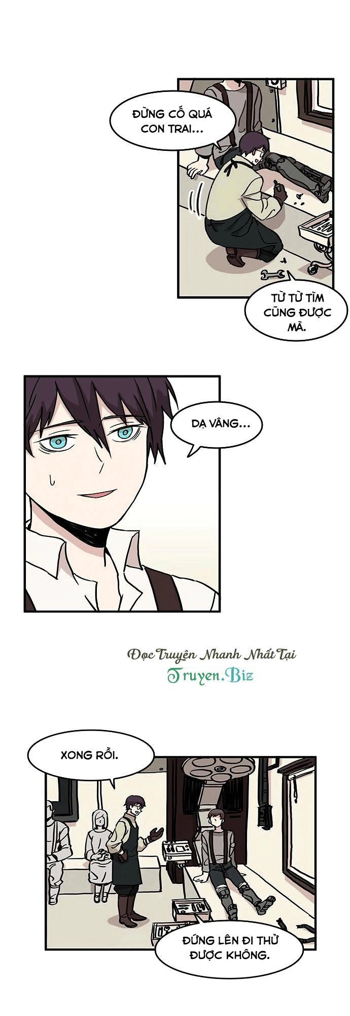 Minus Hand Chapter 1 - 37