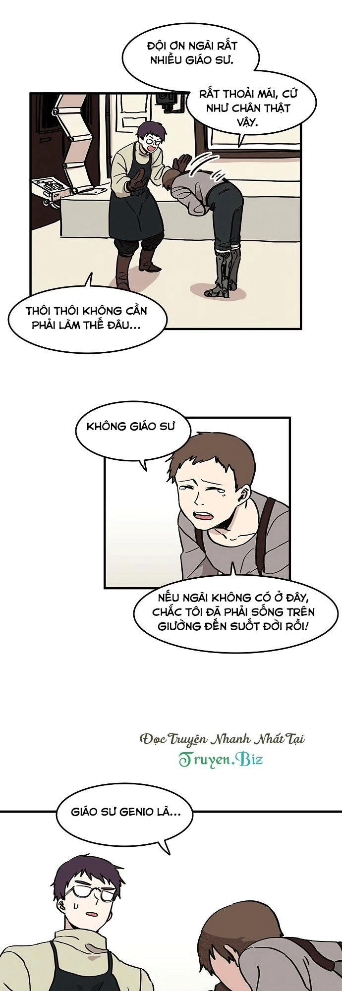 Minus Hand Chapter 1 - 39