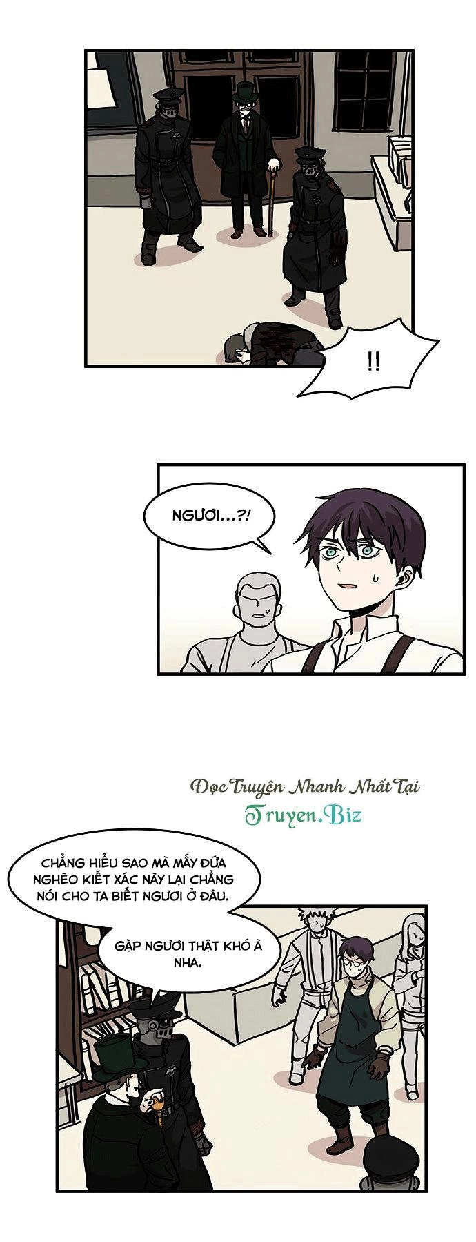 Minus Hand Chapter 1 - 60