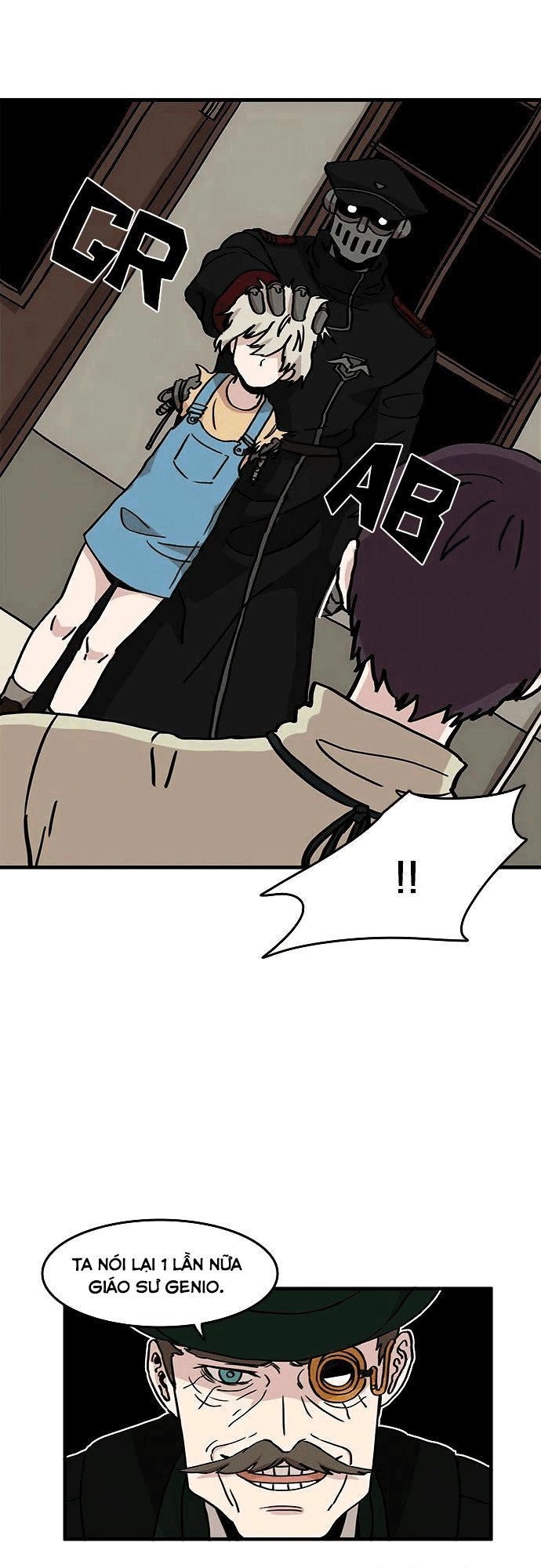 Minus Hand Chapter 2 - 16