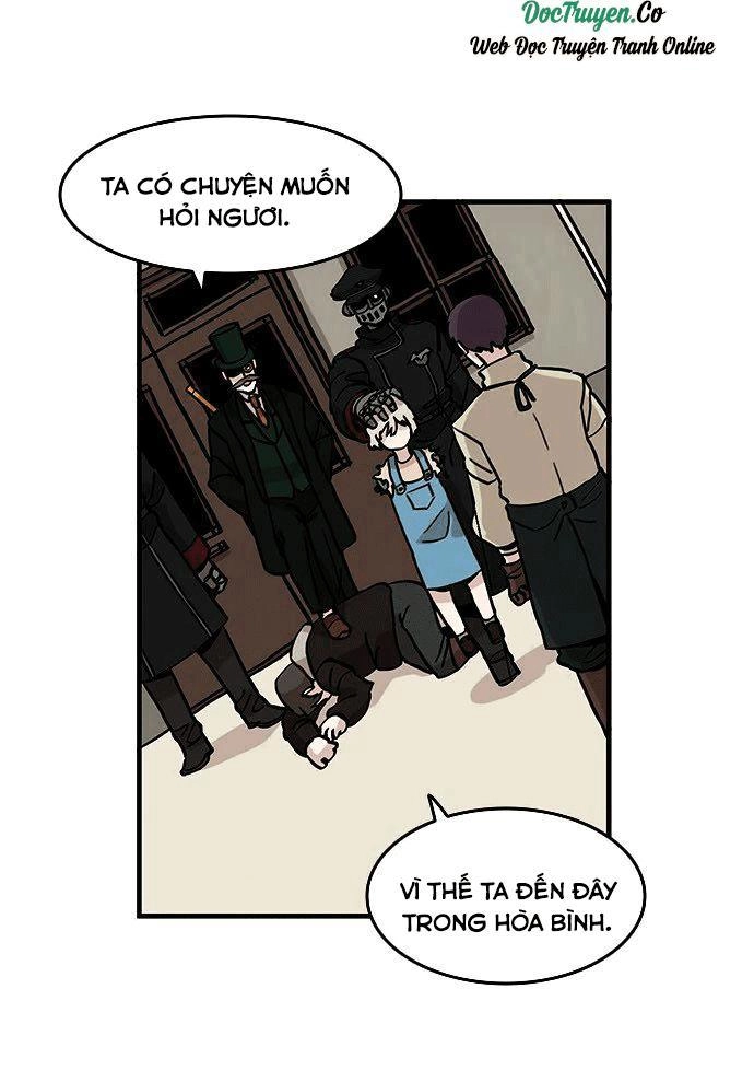 Minus Hand Chapter 2 - 17