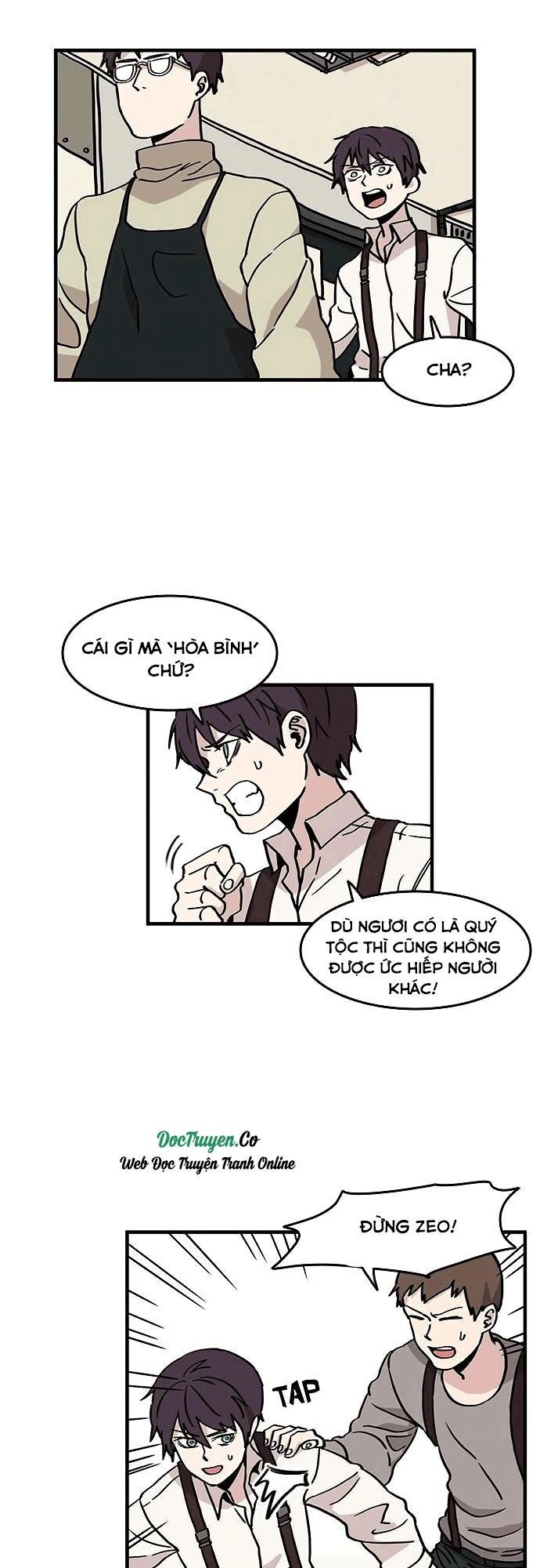 Minus Hand Chapter 2 - 24