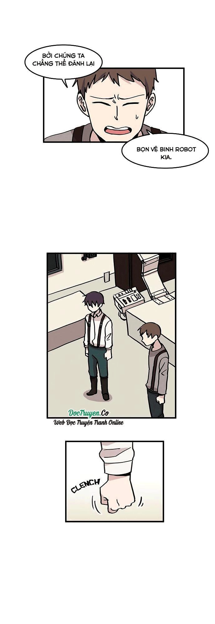 Minus Hand Chapter 2 - 30