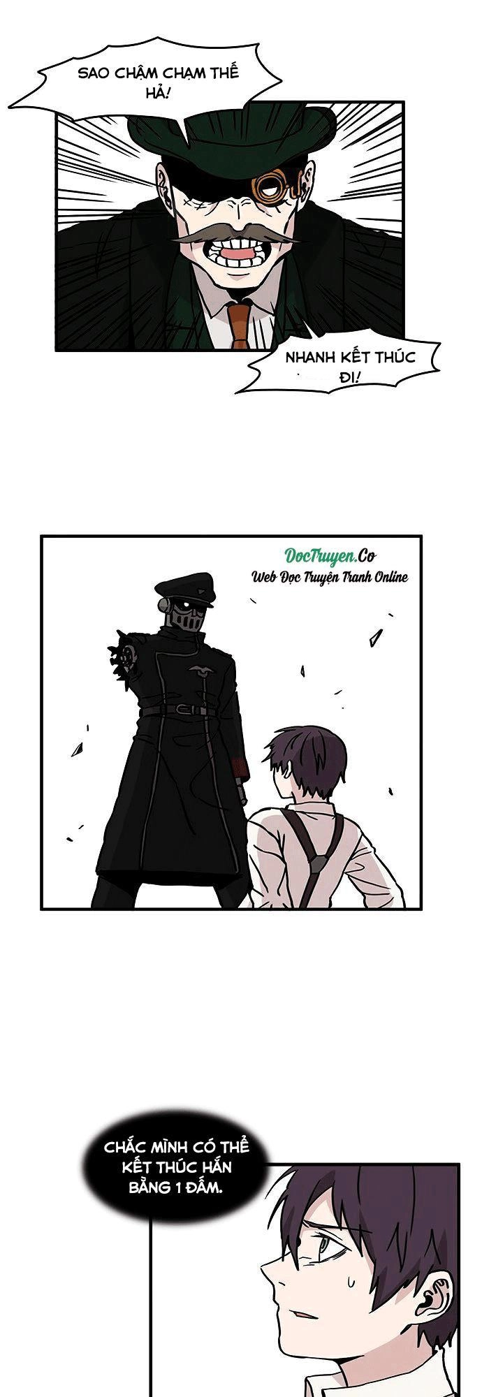 Minus Hand Chapter 2 - 64