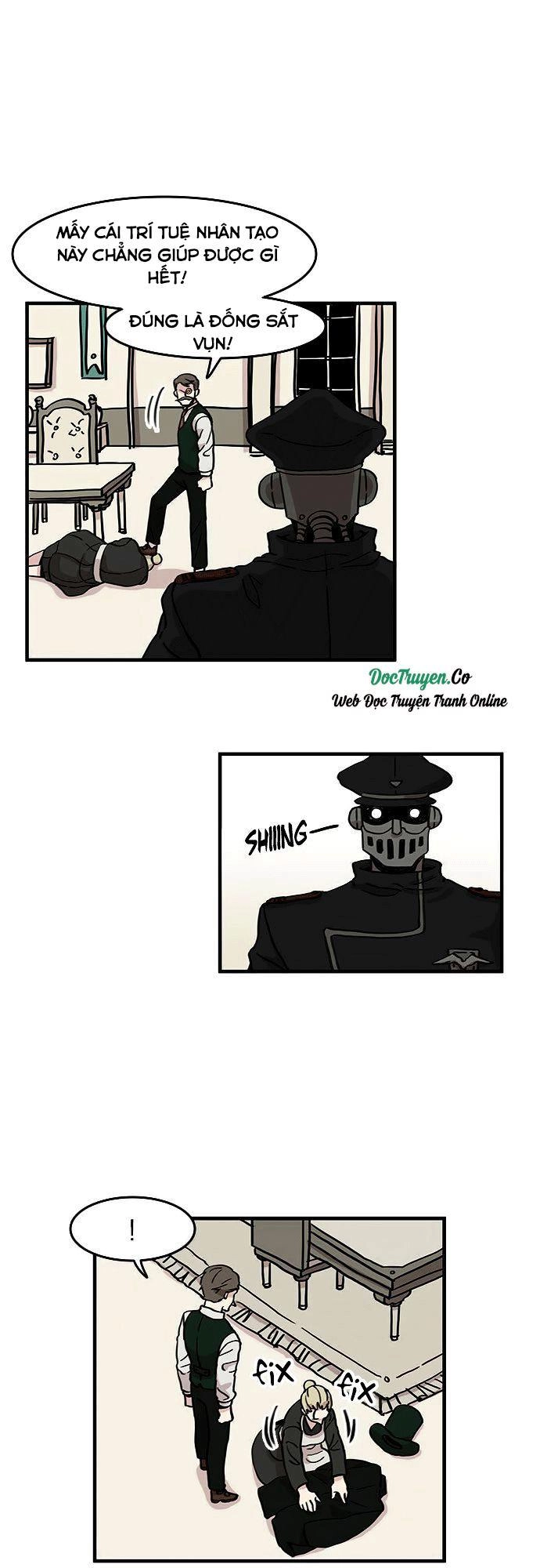 Minus Hand Chapter 3 - 7