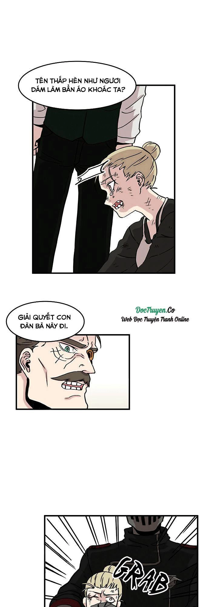 Minus Hand Chapter 3 - 9