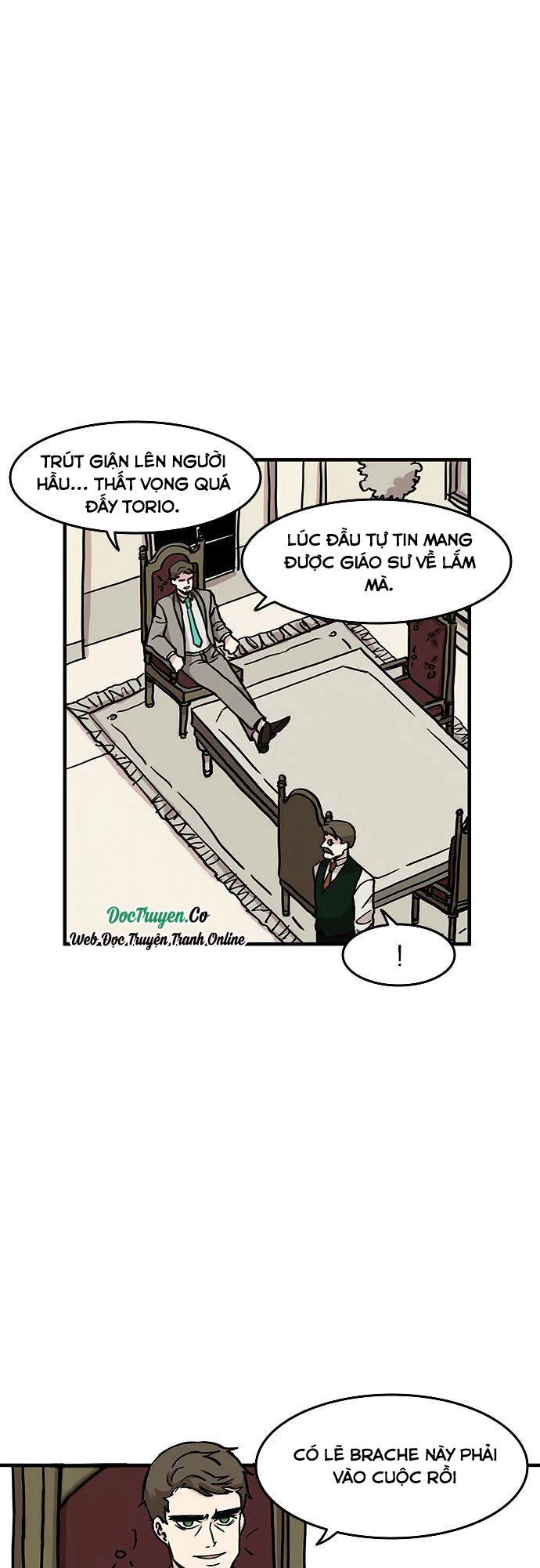 Minus Hand Chapter 3 - 12