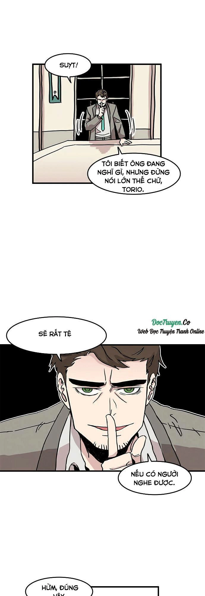 Minus Hand Chapter 3 - 16