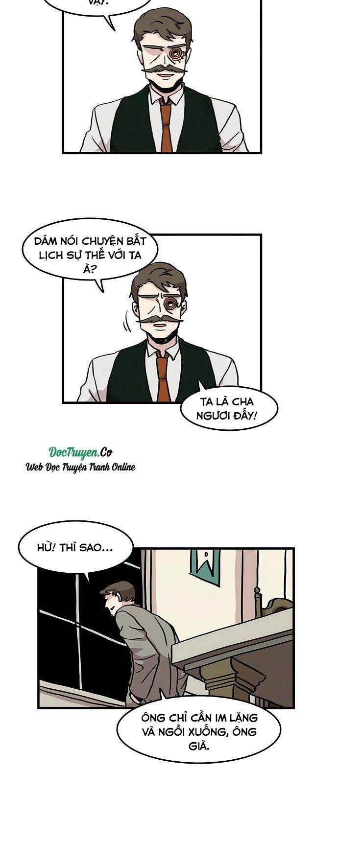 Minus Hand Chapter 3 - 17