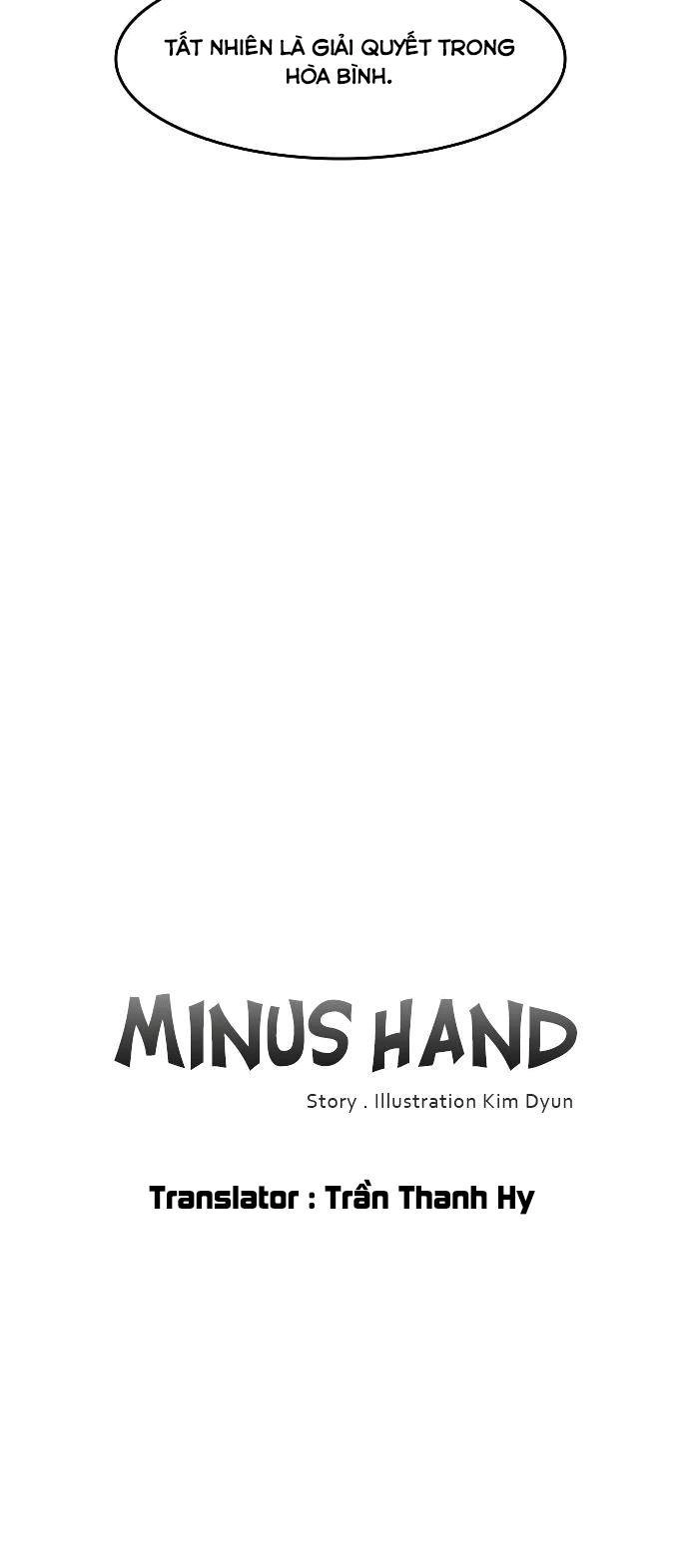 Minus Hand Chapter 3 - 19