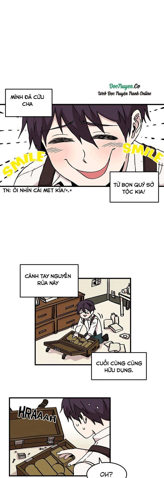 Minus Hand Chapter 3 - 20