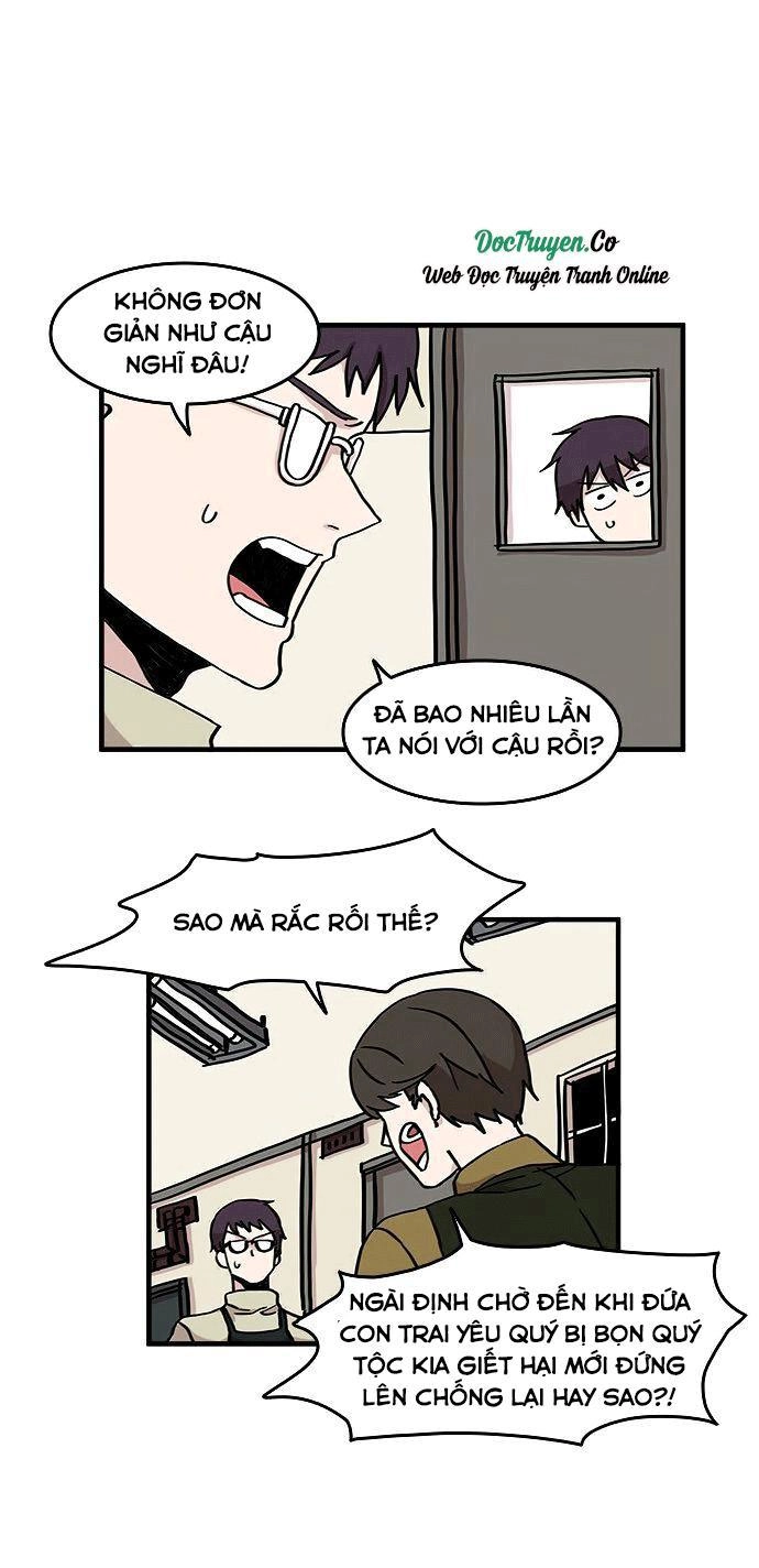 Minus Hand Chapter 3 - 24