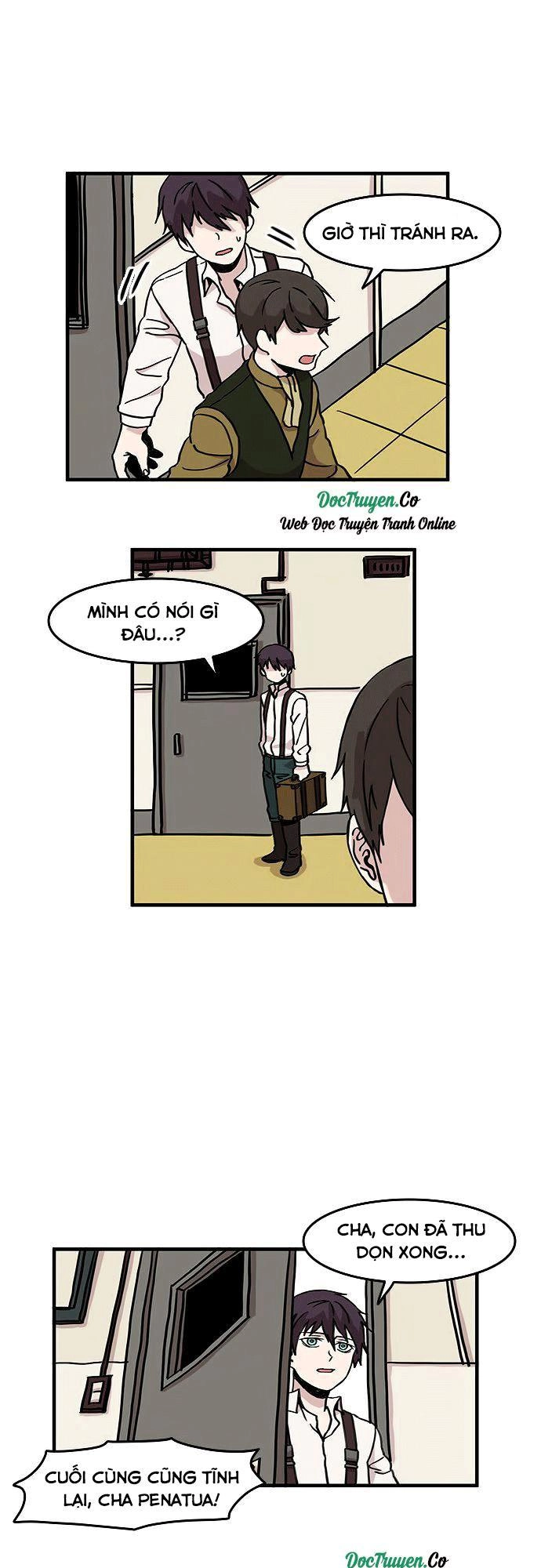 Minus Hand Chapter 3 - 27