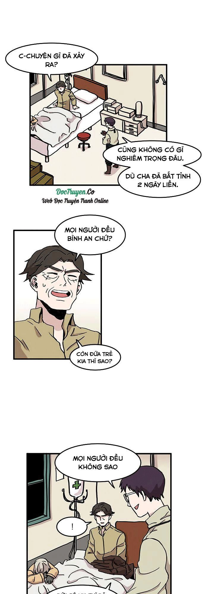 Minus Hand Chapter 3 - 29