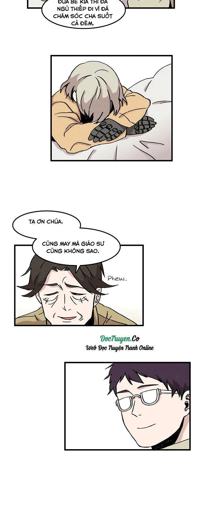 Minus Hand Chapter 3 - 30