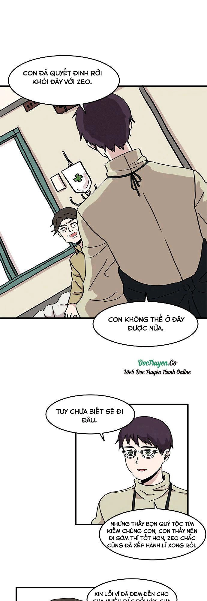 Minus Hand Chapter 3 - 31