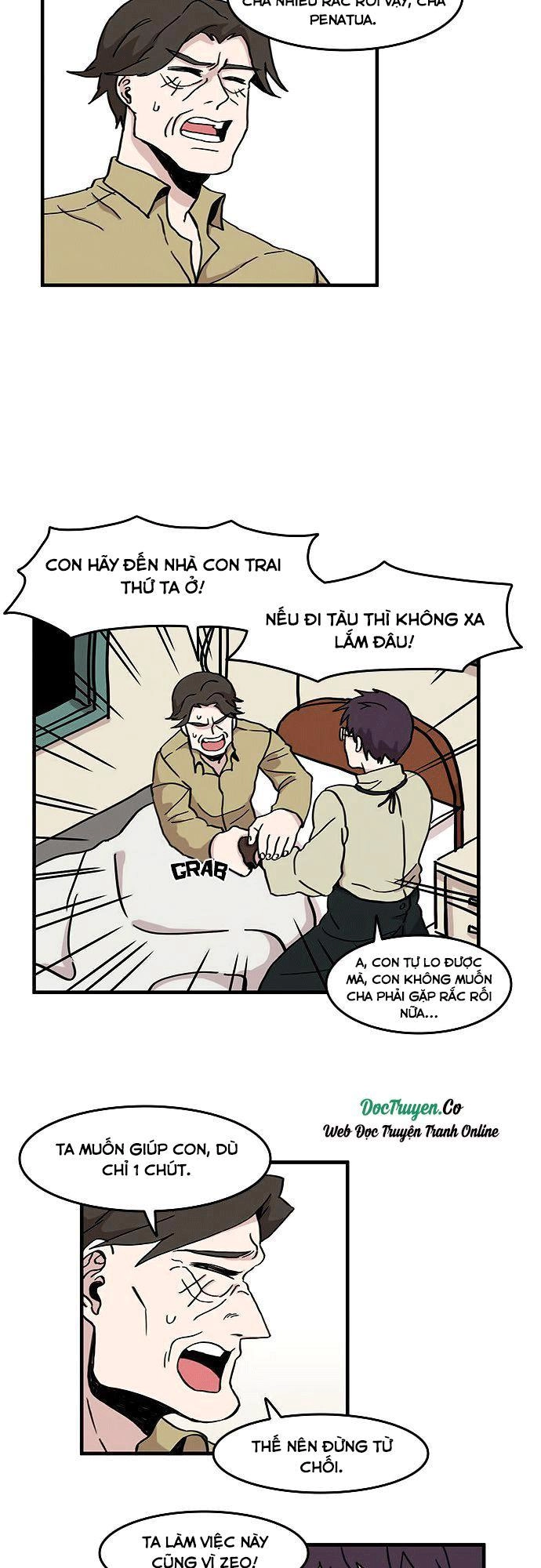 Minus Hand Chapter 3 - 32