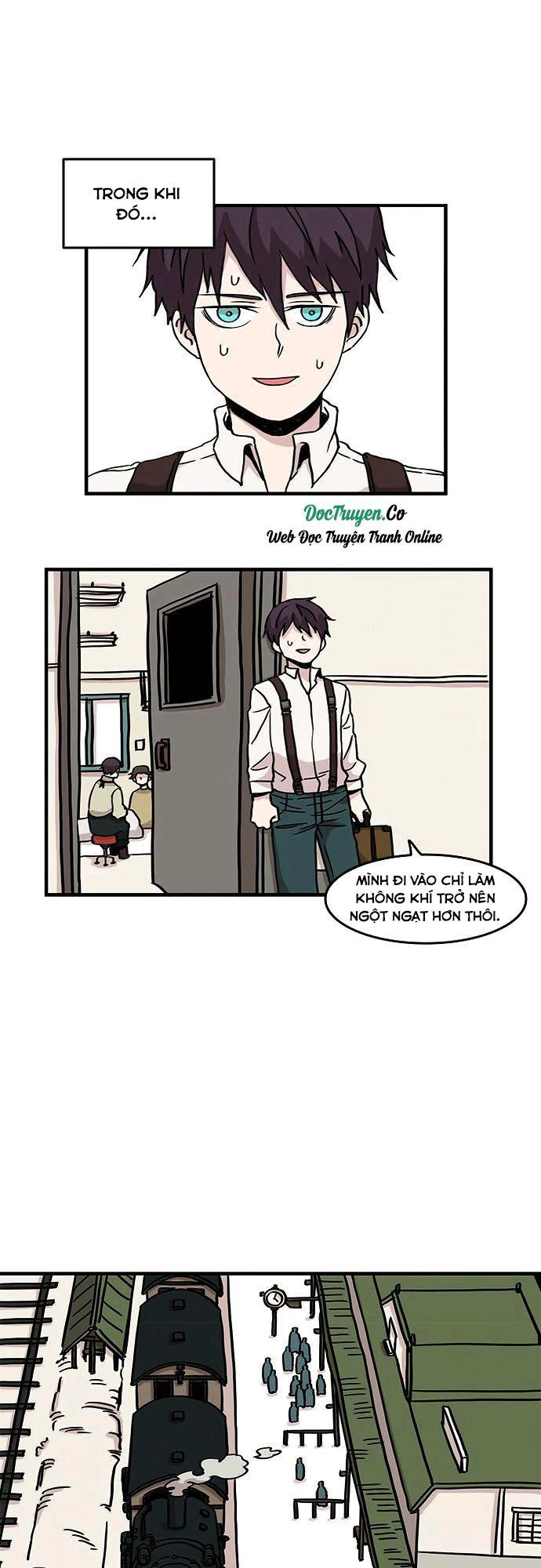 Minus Hand Chapter 3 - 34